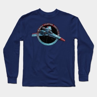 V - WING FIGHTER CORPS NEW EDITION Long Sleeve T-Shirt